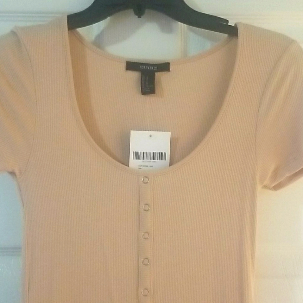 New Tan Dress